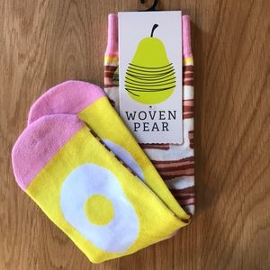 Bacon & Eggs Socks